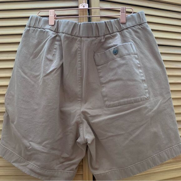 EVERLANE Men’s Khaki shorts size large - Picture 4 of 6